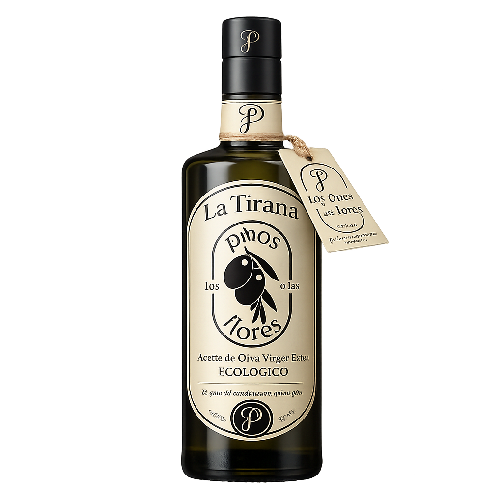 La Tirana Aceite de Oliva Virgen Extra Ecológico