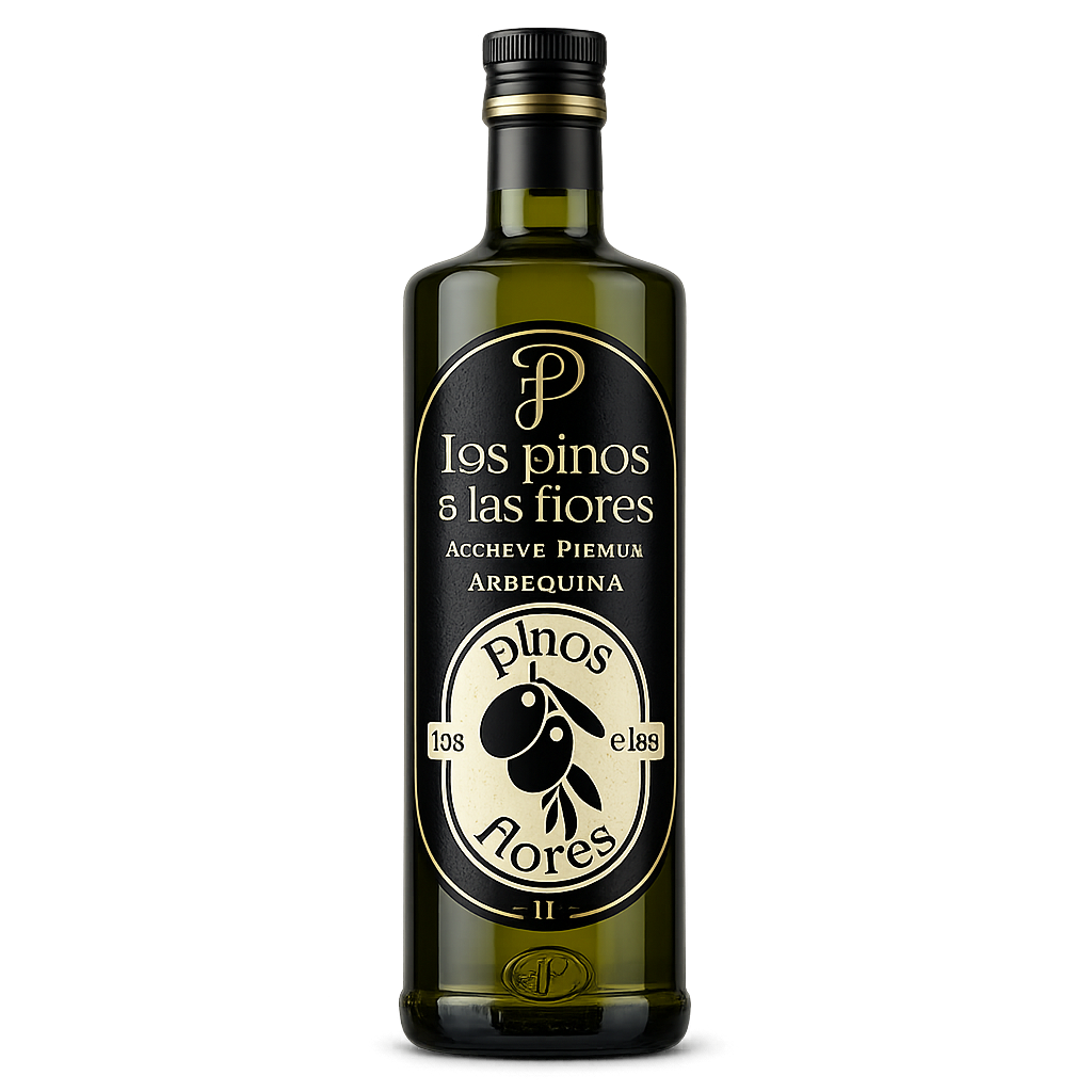 Los Pinos & Las Flores Aceite V.E. Premium Arbequina