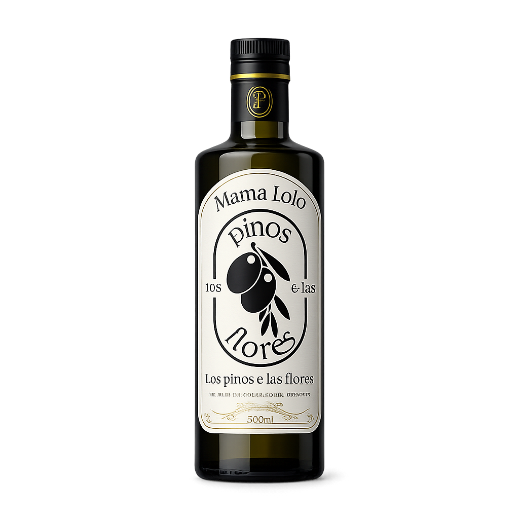 Mama Lolo Aceite de Oliva Virgen Extra