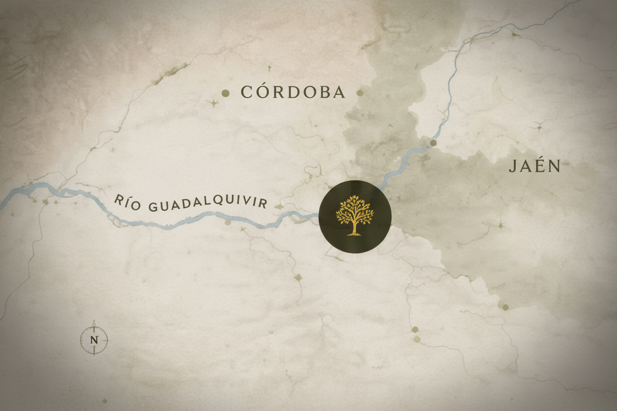 Mapa Andalucía HD